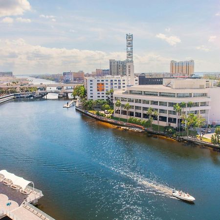 Hotel Aloft - Tampa Downtown Exterior foto