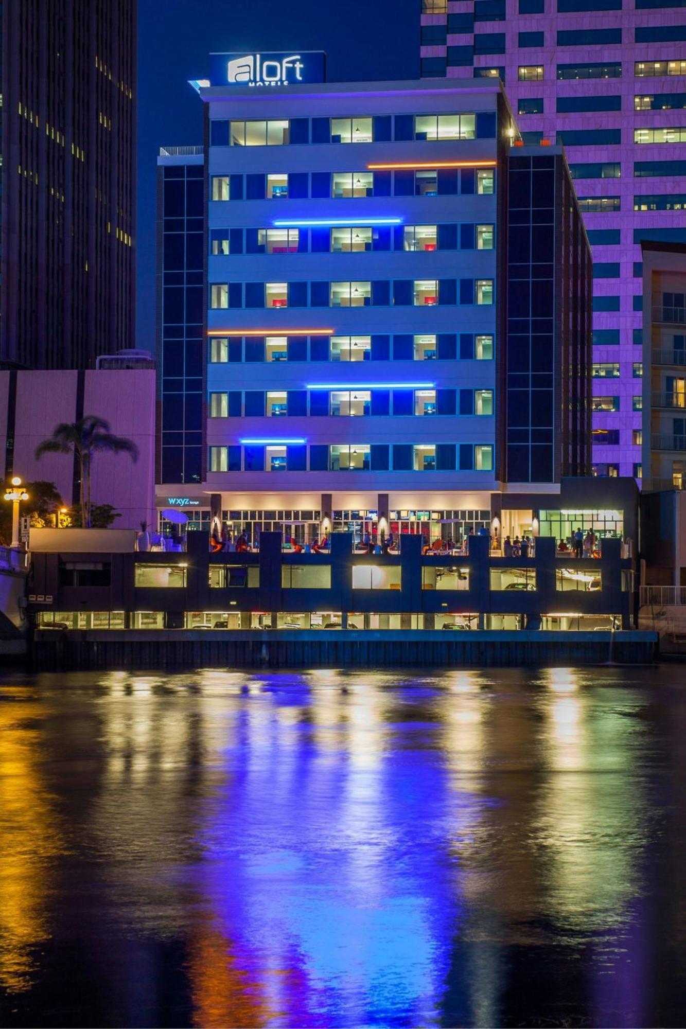 Hotel Aloft - Tampa Downtown Exterior foto