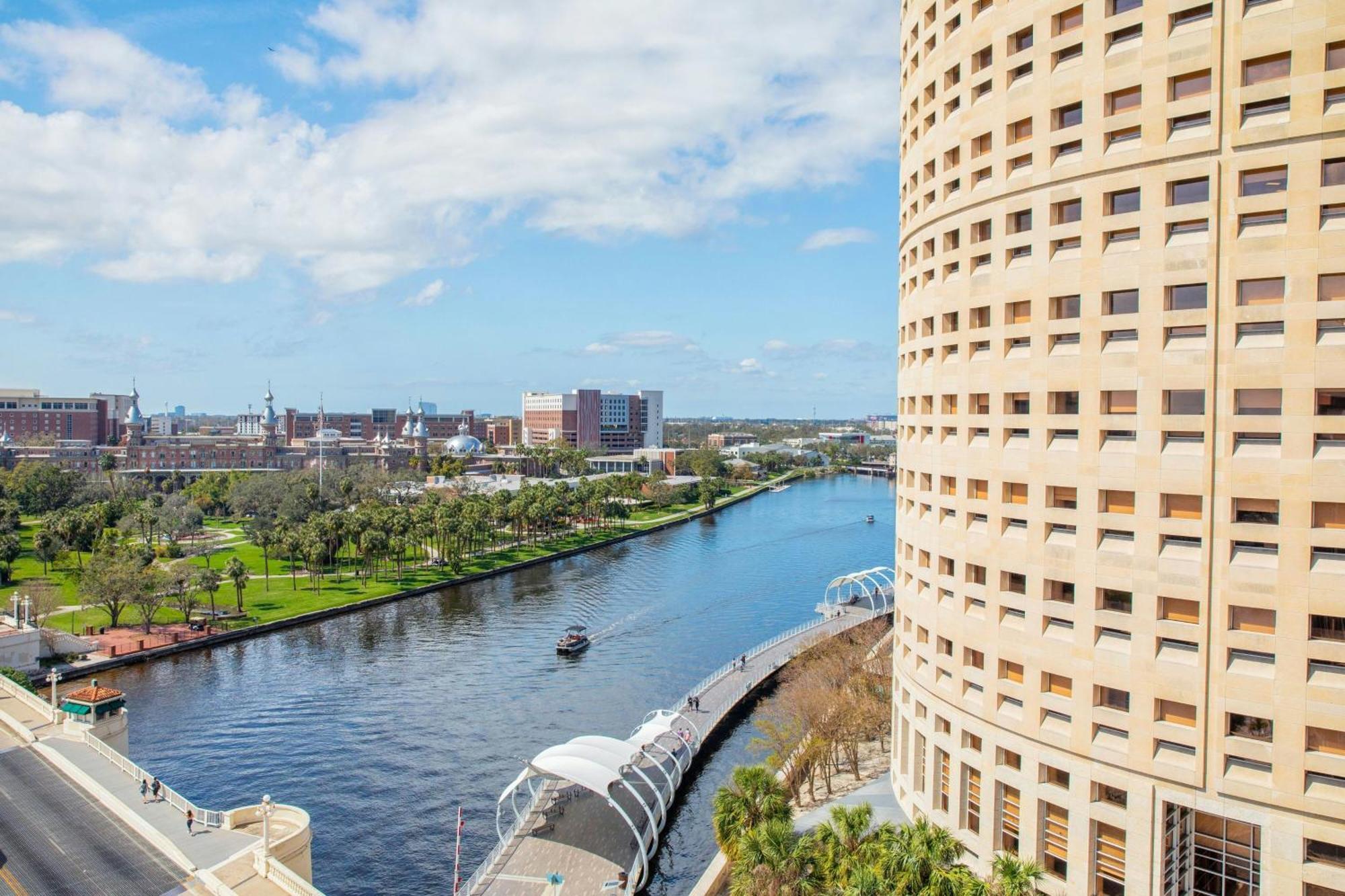 Hotel Aloft - Tampa Downtown Exterior foto