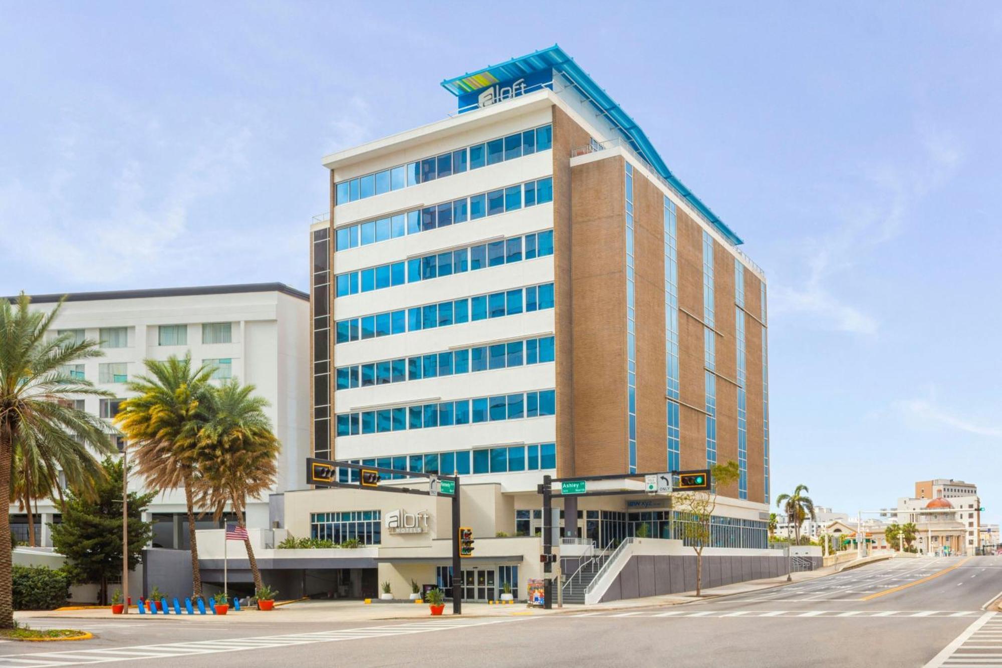 Hotel Aloft - Tampa Downtown Exterior foto