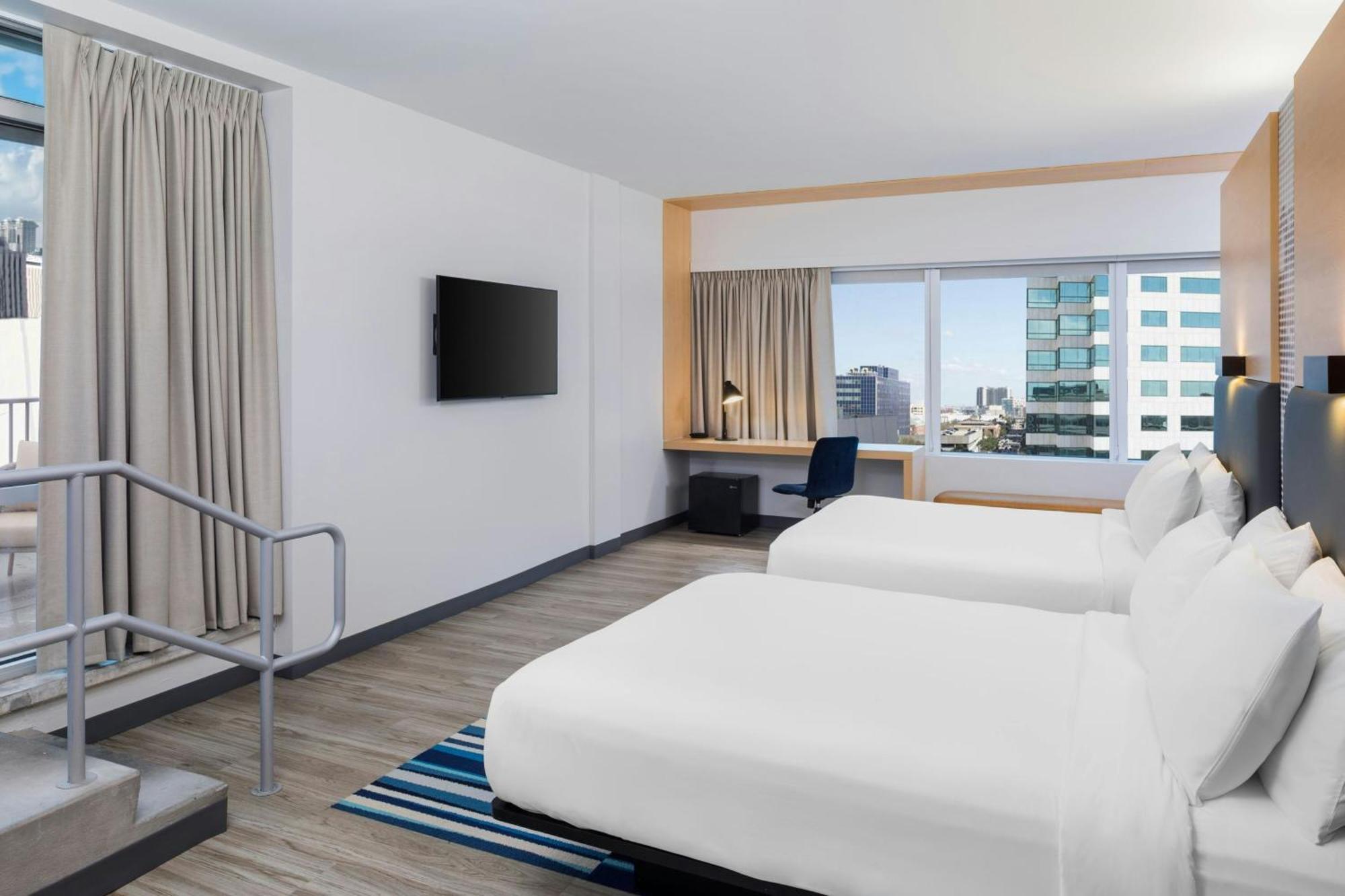 Hotel Aloft - Tampa Downtown Exterior foto