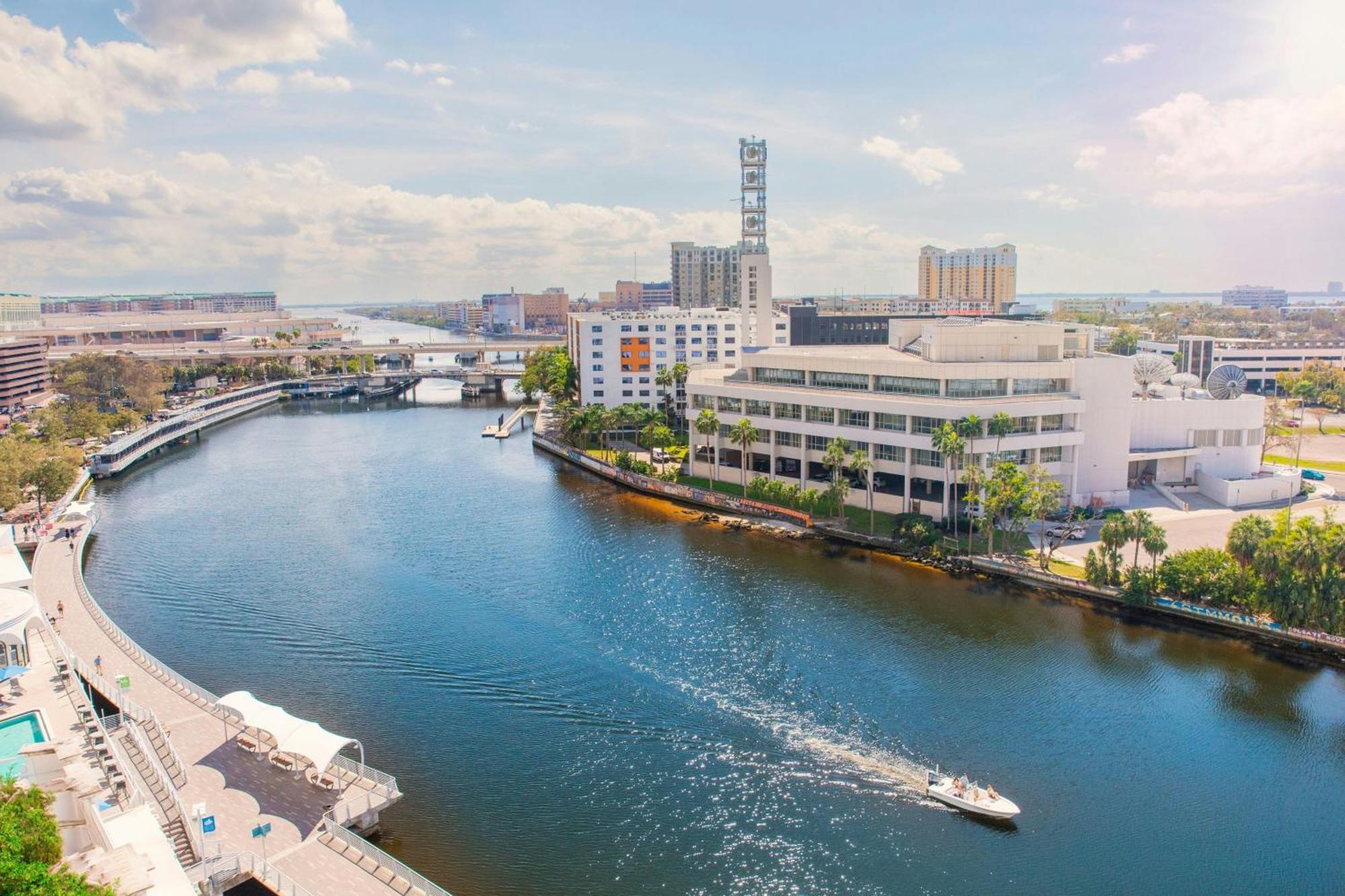 Hotel Aloft - Tampa Downtown Exterior foto