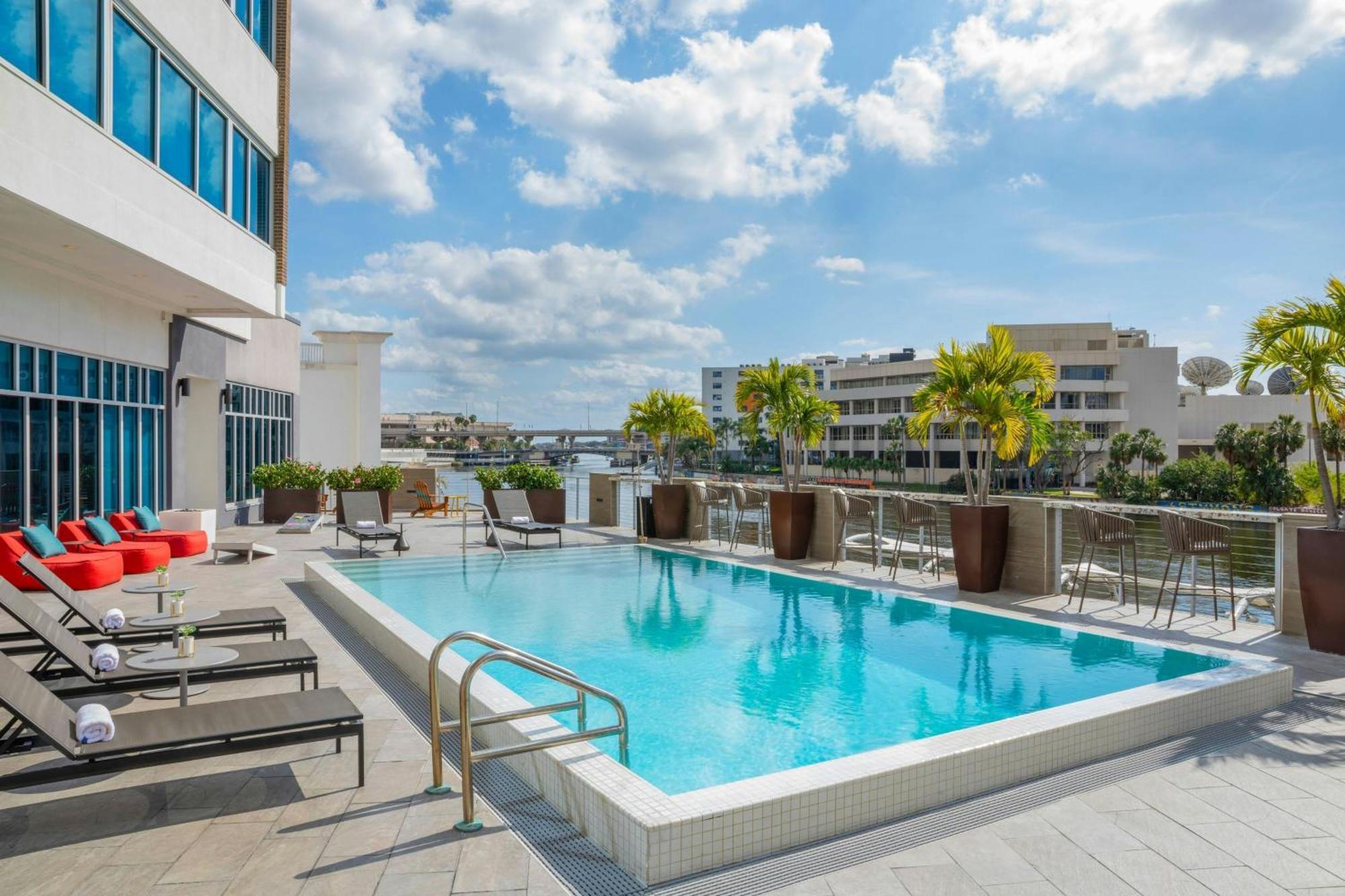 Hotel Aloft - Tampa Downtown Exterior foto