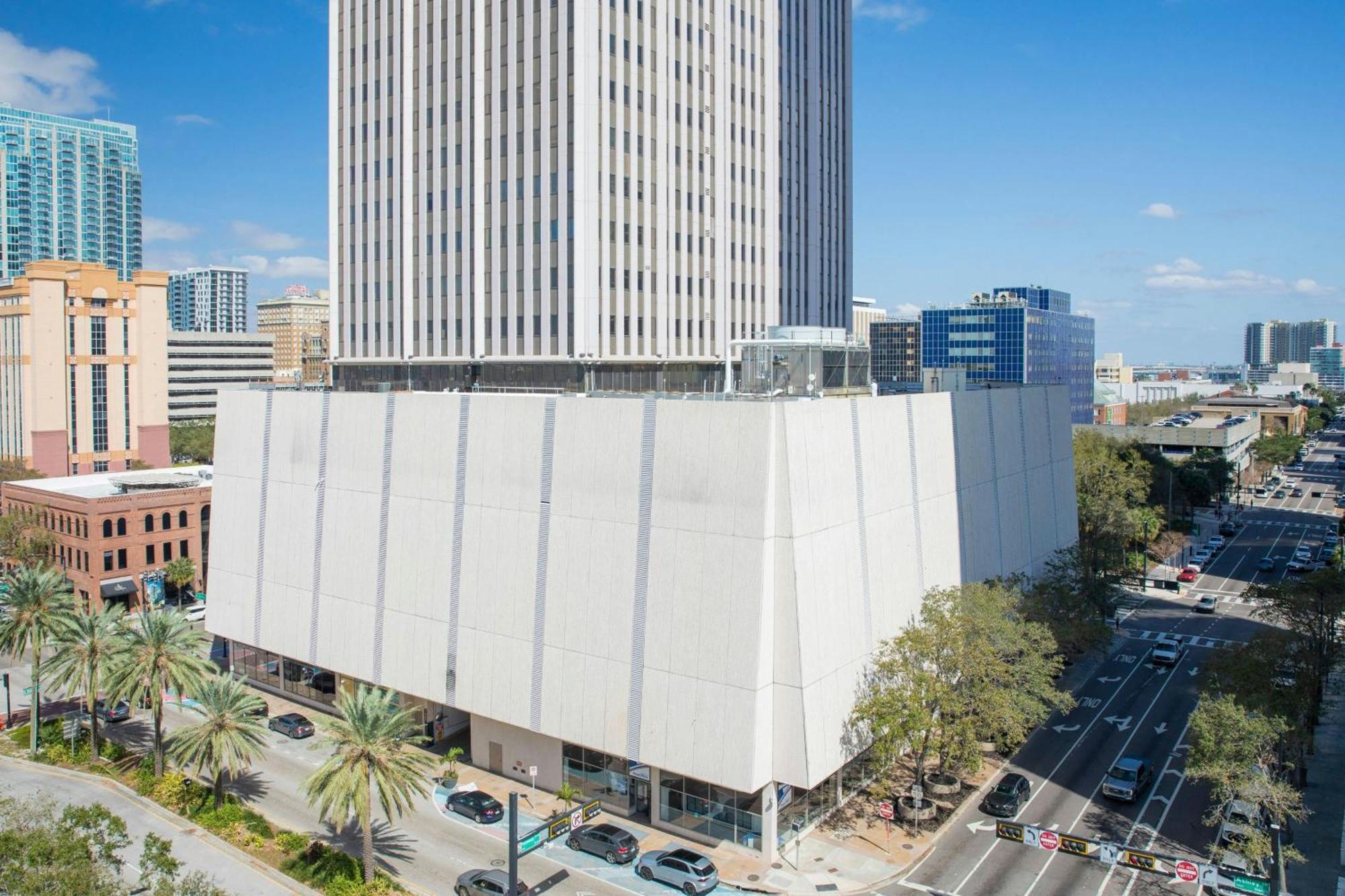 Hotel Aloft - Tampa Downtown Exterior foto