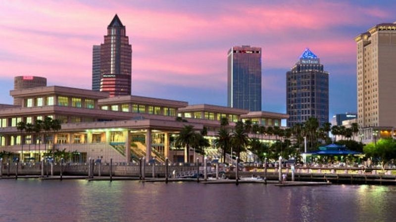 Hotel Aloft - Tampa Downtown Exterior foto